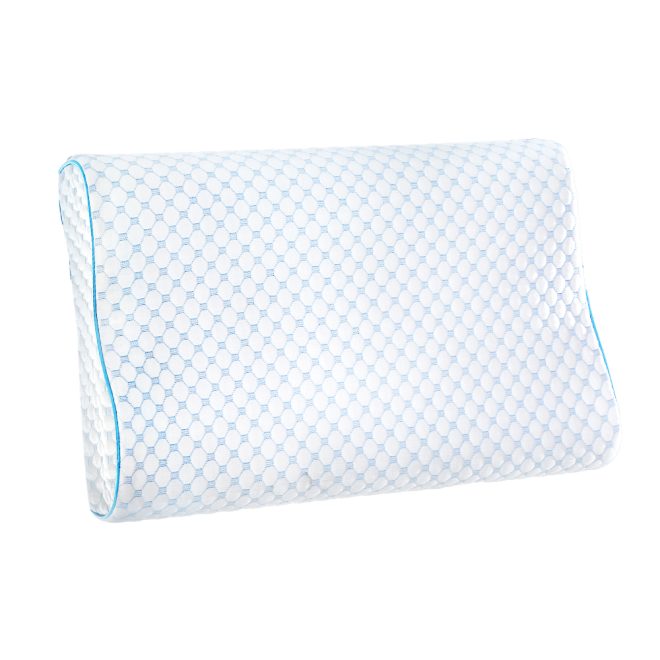 Memory Foam Contour Pillow Cool Gel