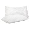 Bedding Set of 2 Rayon Memory Foam Pillow – SINGLE