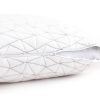 Bedding Set of 2 Rayon Memory Foam Pillow – SINGLE