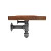 Floating DIY Pipe Shelf – IVES