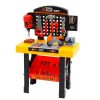 Kids Pretend Workbench DIY Tools 54 Piece Children Role Play Toys Black