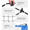 Portable Sports Net Stand Badminton Volleyball Tennis Soccer Blue – 303x103x162 cm