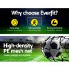 Portable Soccer Football Goal Net Kids Outdoor Training Sports – 240x185x86 cm