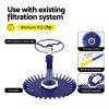 Pool Cleaner Automatic 10m Vacuum Suction Swimming Pool Hose