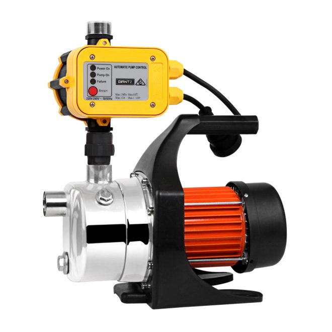 High Pressure Garden Water Pump with Auto Controller – 800 W