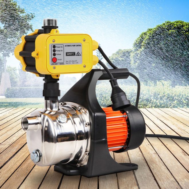 High Pressure Garden Water Pump with Auto Controller – 800 W