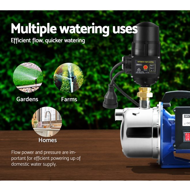 Garden Water Pump Jet High Pressure Stage Controller Garden Irrigation