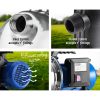 Garden Water Pump Jet High Pressure Stage Controller Garden Irrigation