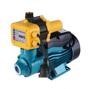 Auto Peripheral Water Pump Clean Electric Garden Farm Rain Tank Irrigation QB60 Yellow