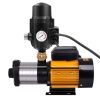 2500W Multi Stage Water Pump Pressure Rain Tank Farm House Irrigation