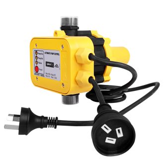 Automatic Electronic Water Pump Controller – Yellow