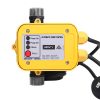 Automatic Electronic Water Pump Controller – Yellow