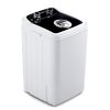 4.6KG Mini Portable Washing Machine – Black