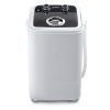 4.6KG Mini Portable Washing Machine – Black