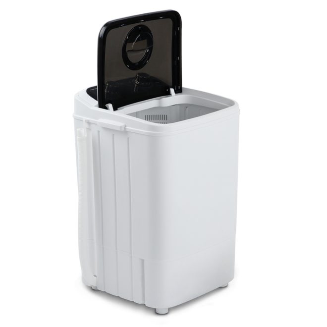 4.6KG Mini Portable Washing Machine – Black