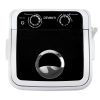 4.6KG Mini Portable Washing Machine – Black