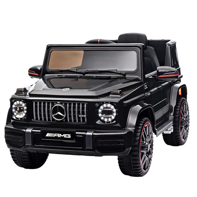 Mercedes-Benz Kids Ride On Car Electric AMG G63 Licensed Remote Cars 12V – Black