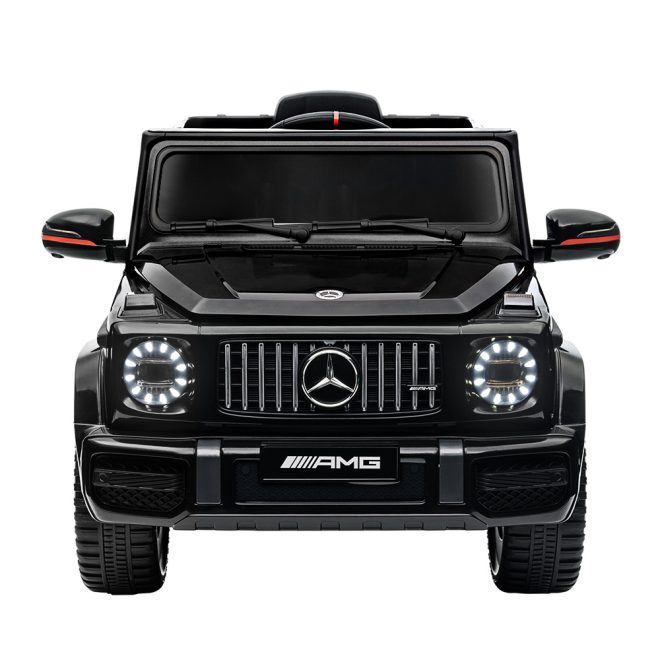 Mercedes-Benz Kids Ride On Car Electric AMG G63 Licensed Remote Cars 12V – Black