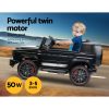 Mercedes-Benz Kids Ride On Car Electric AMG G63 Licensed Remote Cars 12V – Black