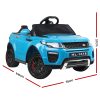 Ride On Car Toy Kids Electric Cars 12V Battery SUV – Blue