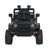 Kids Ride On Car Electric 12V Car Toys Jeep Battery Remote Control – Black