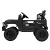 Kids Ride On Car Electric 12V Car Toys Jeep Battery Remote Control – Black