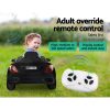 Kids Ride On Car Electric Toys 12V Battery Remote Control MP3 LED – Black