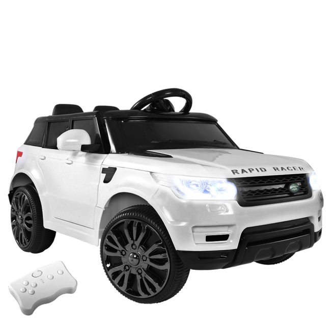 Kids Ride On Car Electric 12V – White