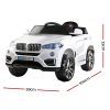 Kids Ride On Car BMW X5 Inspired Electric 12V – White