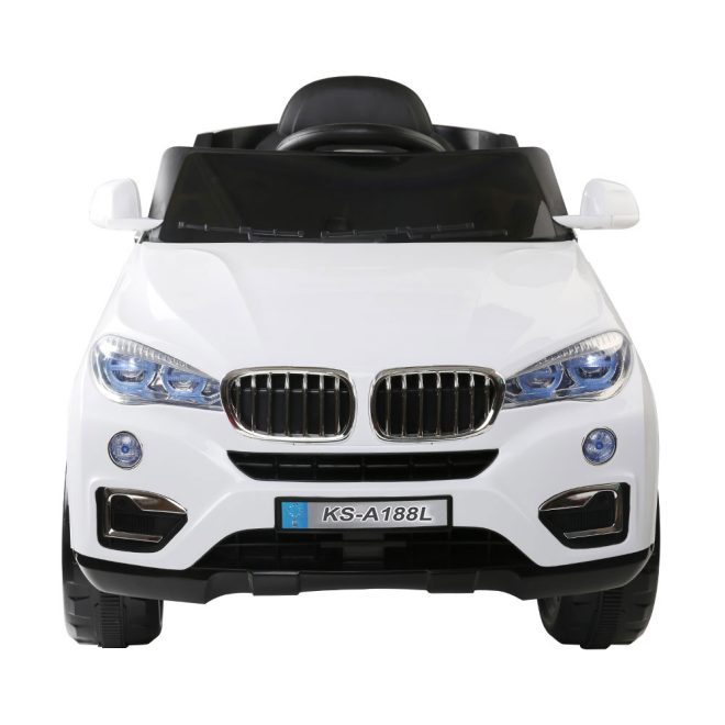 Kids Ride On Car BMW X5 Inspired Electric 12V – White