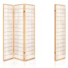 Altamont Room Divider Screen Wood Timber Dividers Fold Stand Wide