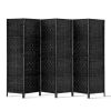 Dania Room Divider Screen Privacy Timber Foldable Dividers Stand