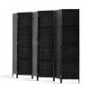 Dania Room Divider Screen Privacy Timber Foldable Dividers Stand