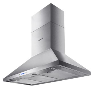 Commercial BBQ Rangehood – Silver