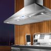 Commercial BBQ Rangehood – Silver – 120 cm