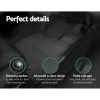 Car Floor Mats Rubber Fits Ford Ranger PX PX2 PX3 Dual Cab 2011-2022 3D