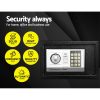 Electronic Safe Digital Security Box – 31x20x20 cm