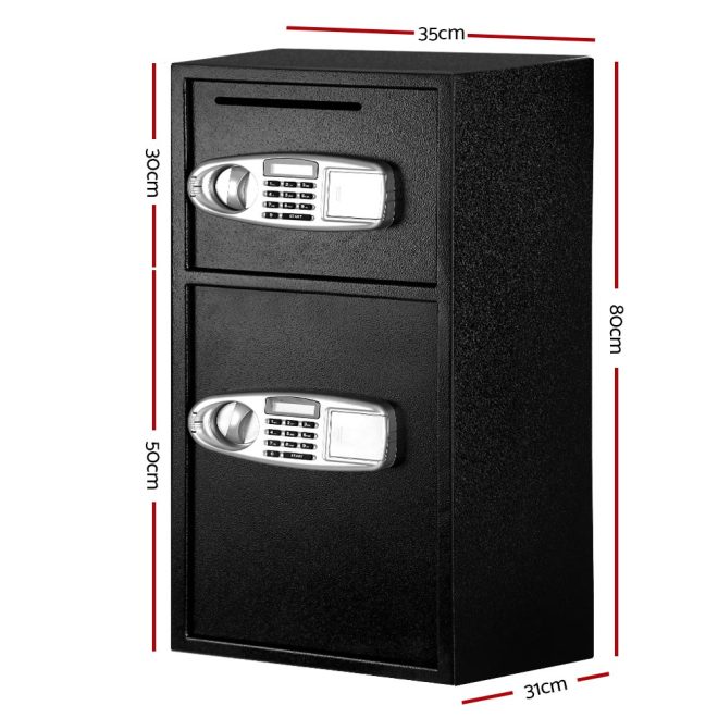 Security Safe Box Double Door