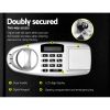 Security Safe Box Double Door