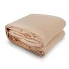 98% UV Sun Shade Sail Cloth Shadecloth Rectangle Canopy 280gsm – 2.5×3 m, Sand Beige