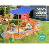 Boat Sand Pit – With Canopy