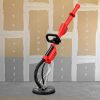 800W Drywall Sander Plaster Wall Board Dust