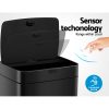 Automatic Motion Sensor Kitchen Rubbish Bin 45L – Black