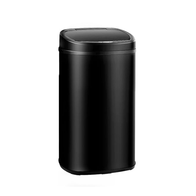 58L Motion Sensor Rubbish Bin – Black