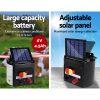 Solar Electric Fence Energiser Charger with Tape and 25pcs Insulators – 400M-3KM