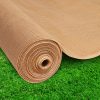 90% UV Shade Sail Cloth – 1.83×10 m, Beige