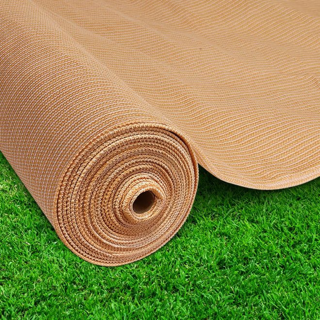 50% UV Shade Sail Cloth – 1.83×20 m, Beige