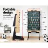 4FT Soccer Table Foosball Football Game Home Family Party Gift Playroom Foldable