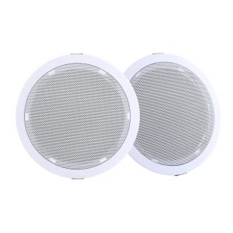 6 Inch Ceiling Speakers In Wall Speaker Home Audio Stereos Tweeter