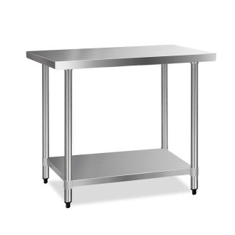 Commercial Stainless Steel Kitchen Bench